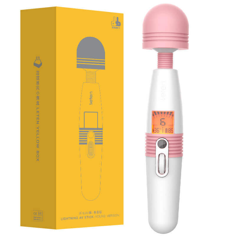 Leten AV Stick trẻ trẻ squirting đũa thần