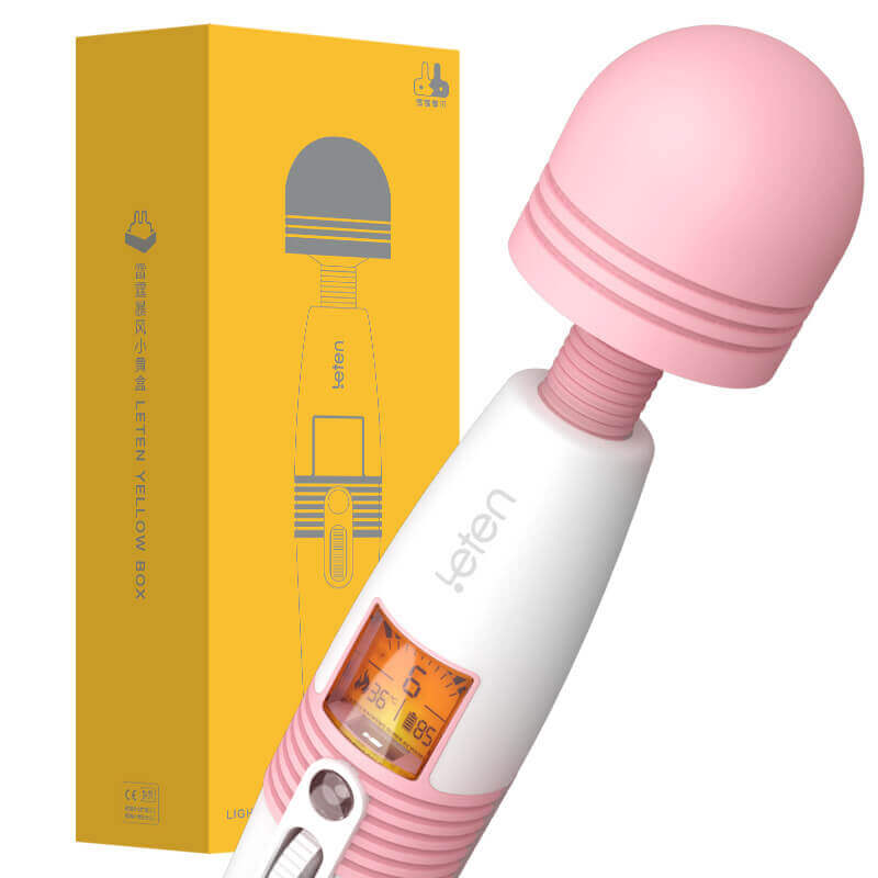 Leten AV Stick trẻ trẻ squirting đũa thần