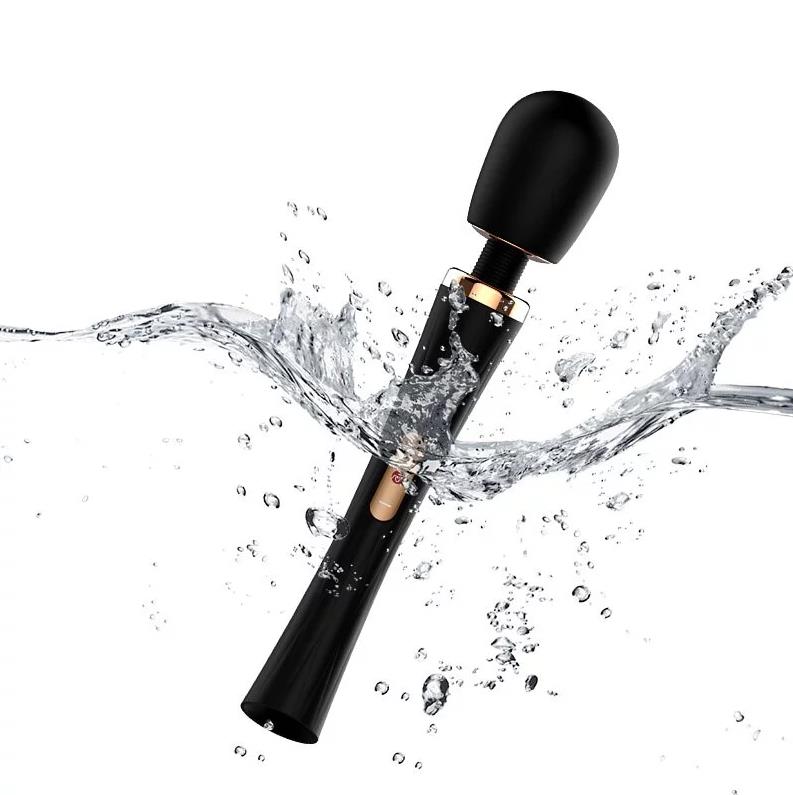 Nomi Tang Power Wand Rung Đầu Lớn Massage Siêu Mạnh Bùng Nổ
