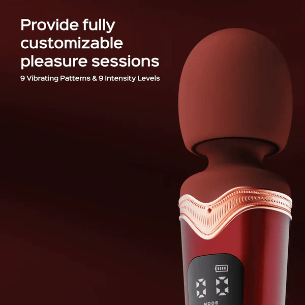 JIUUY Grace Wand Sạc 9 Chế Độ Massage Mạnh Mẽ