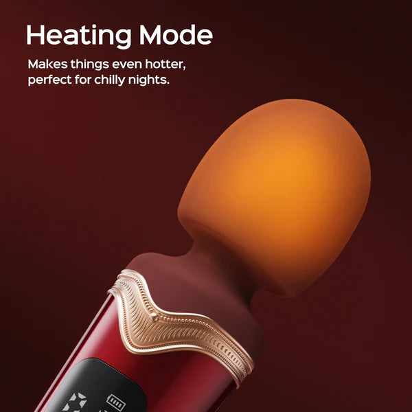 JIUUY Grace Wand Sạc 9 Chế Độ Massage Mạnh Mẽ