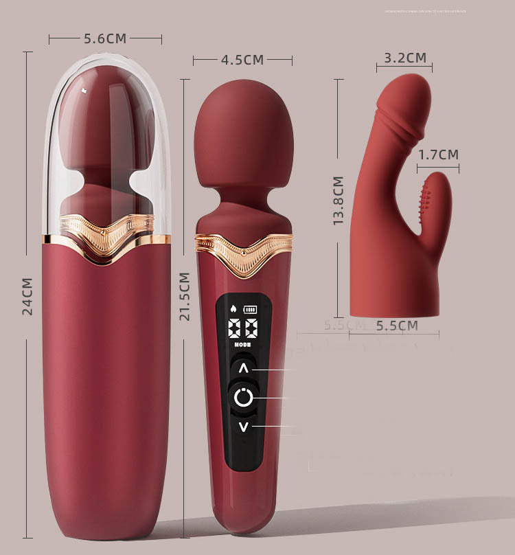 JIUUY Grace Wand Sạc 9 Chế Độ Massage Mạnh Mẽ
