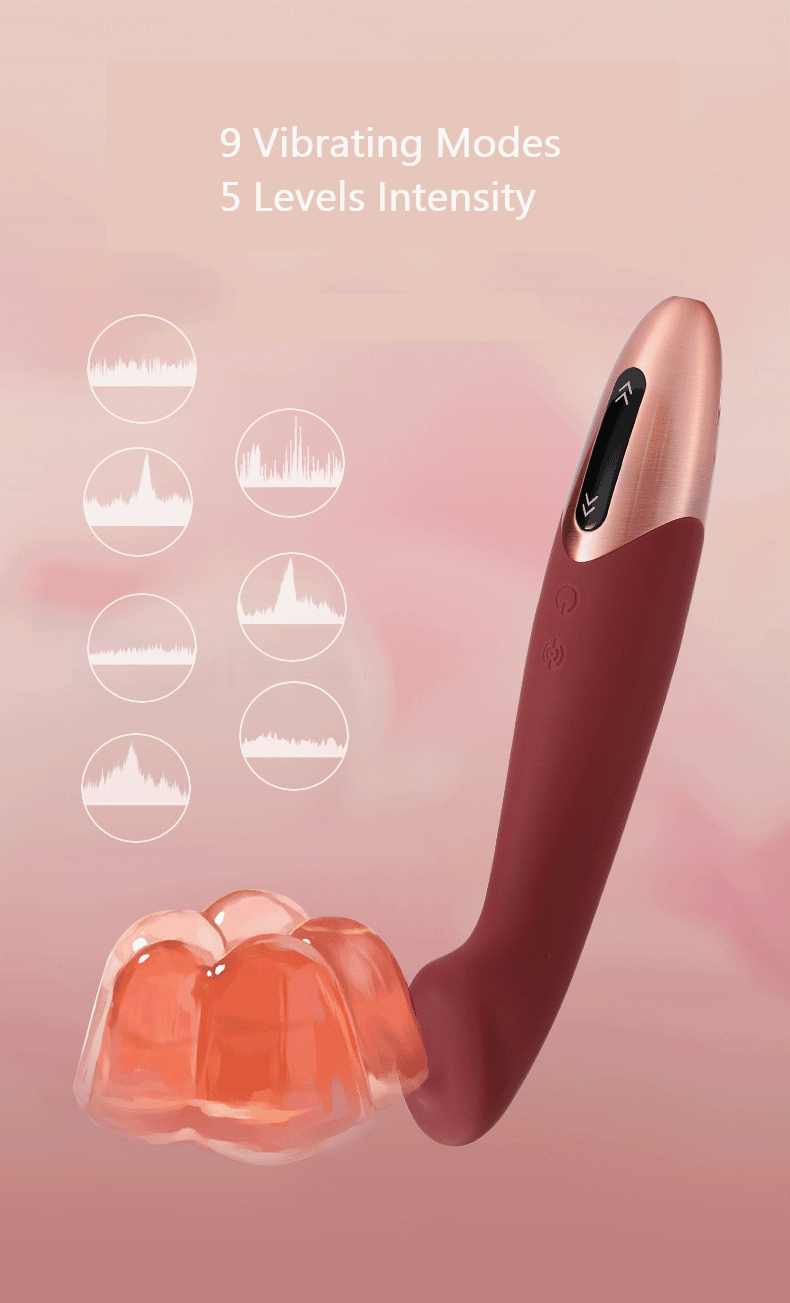 Viotec Tethys G-Spot Vibrator Touch Panel Đa Năng