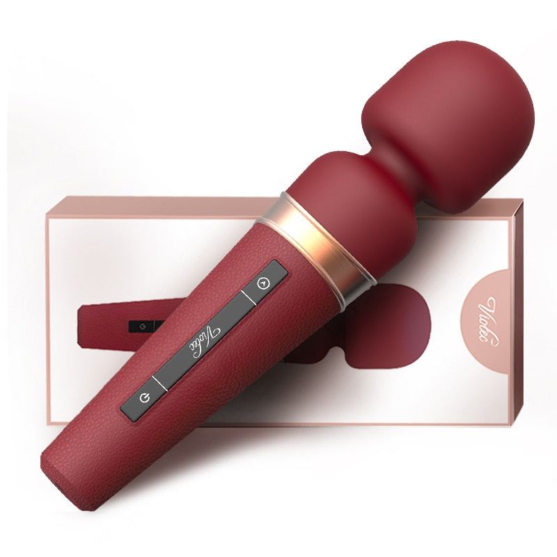 Viotec Titan Touch Panel Massage Wand Không Dây Siêu Mạnh