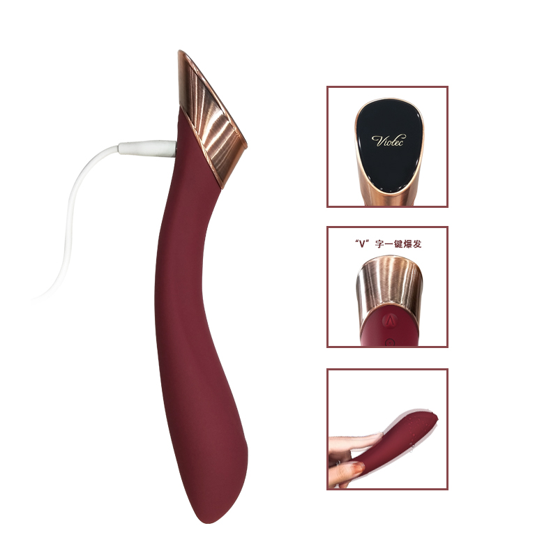 Viotec Manto G-Spot Rung Chạm Màn 8s Cực Khoái