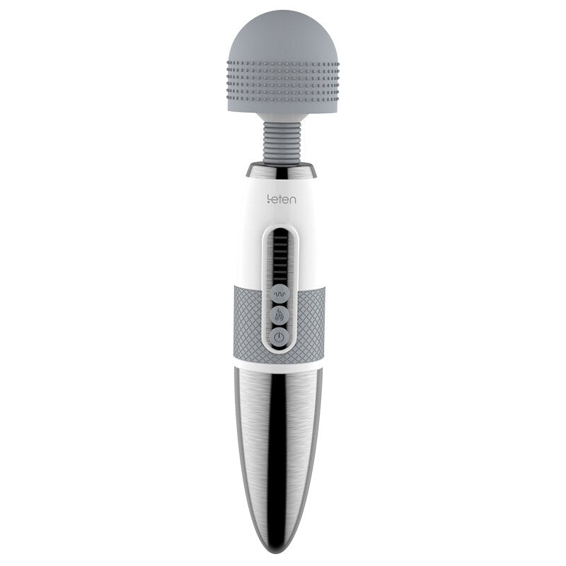 Leten Lightning Huge gậy rung massage AV kích thích cực đỉnh