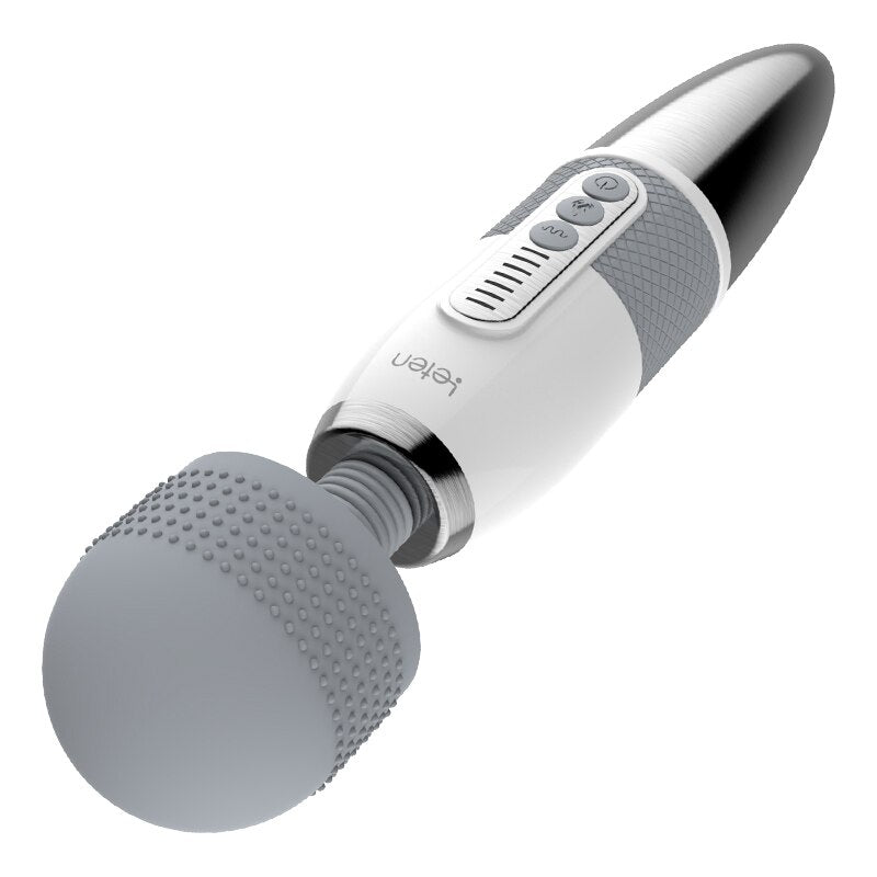 Leten Lightning Huge gậy rung massage AV kích thích cực đỉnh