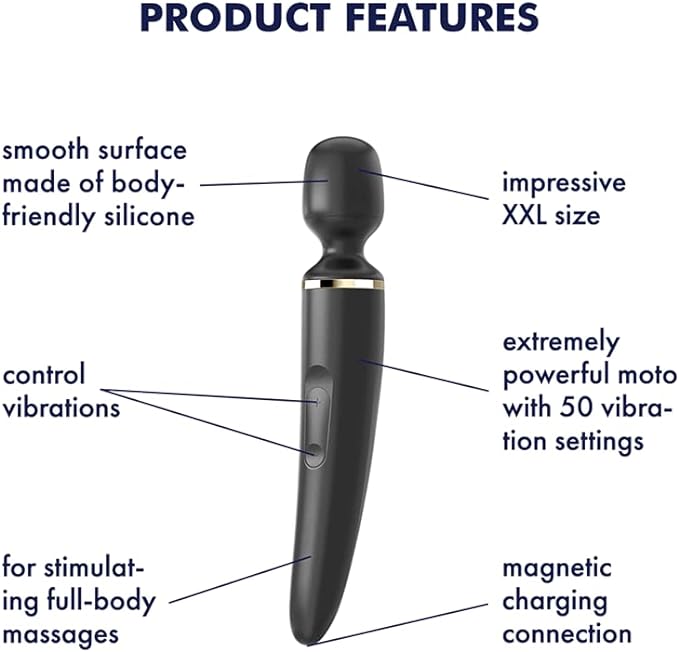 Satisfyer Wand-er Woman XLL Massager Toàn Thân