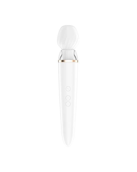 Satisfyer Double Wand-er, Rung Âm Đạo App Kết Nối