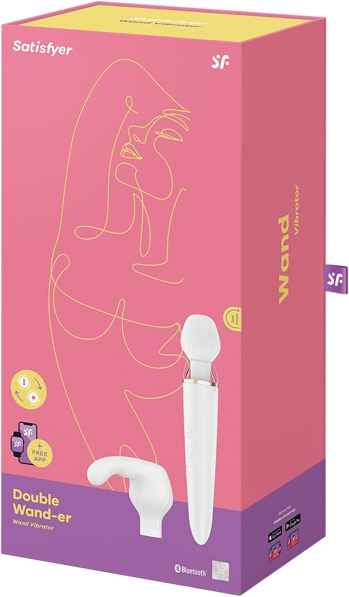 Satisfyer Double Wand-er Rung Âm Đạo App Đỉnh Cao