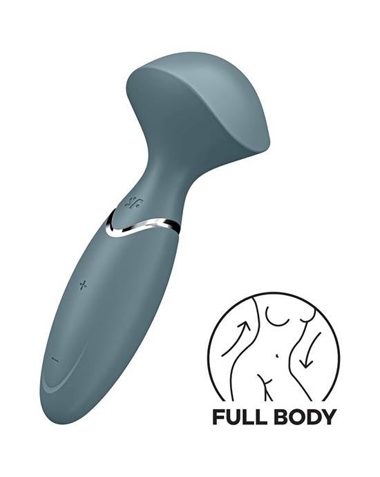 Satisfyer Mini Wand-er Rung Nữ Đa Năng Siêu Mạnh Nhỏ