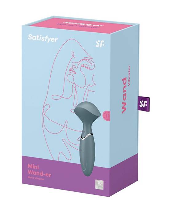 Satisfyer Mini Wand-er Rung Nữ Đa Năng