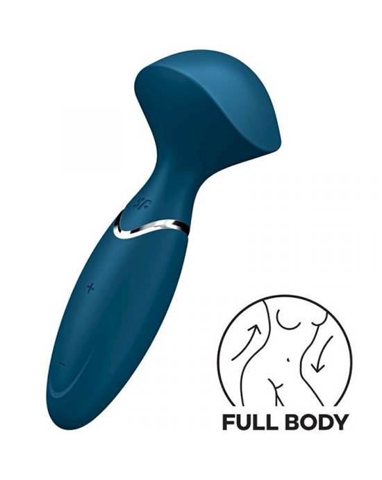 Satisfyer Mini Wand-er Rung Nữ Đa Năng Siêu Mạnh Nhỏ
