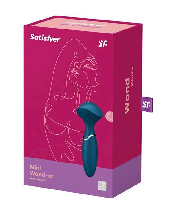 Satisfyer Mini Wand-er Rung Nữ Đa Năng Siêu Mạnh Nhỏ