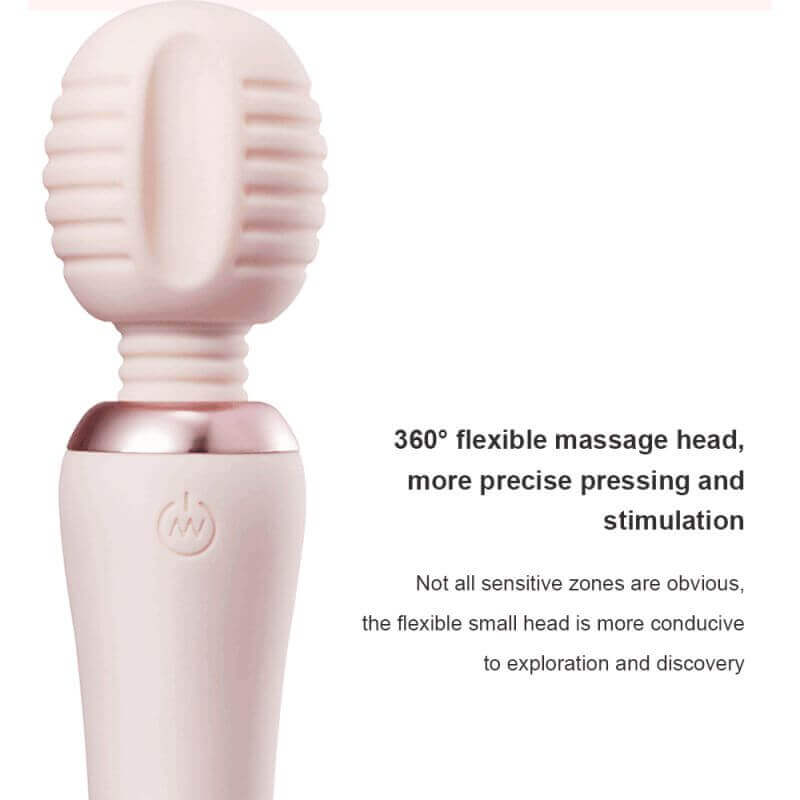 TRYFUN Cone Vibrator Nhỏ Siêu Mạnh Thăng Hoa