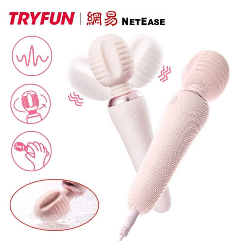TRYFUN Cone Vibrator Nhỏ Siêu Mạnh Thăng Hoa