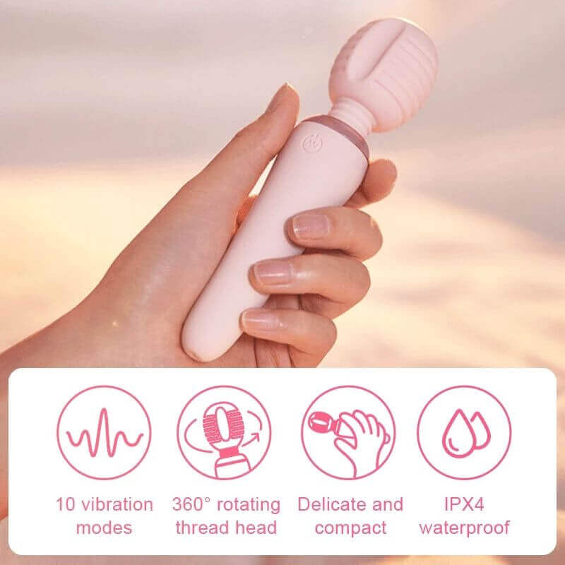 TRYFUN Cone Vibrator Nhỏ Siêu Mạnh Thăng Hoa