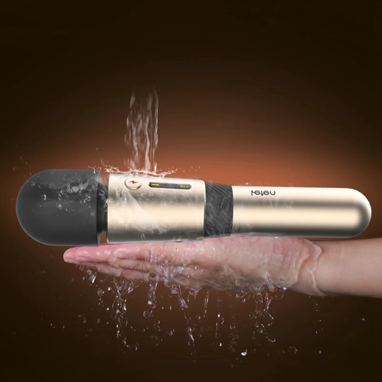 Leten Lightning 3 Wand AV Rung Mạnh Nữ Discreet