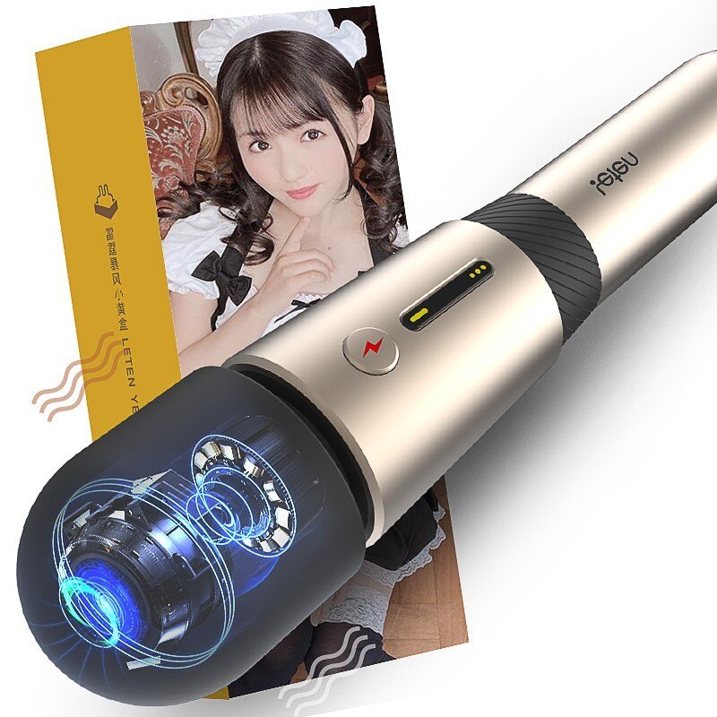Leten Lightning 3 wand AV rung mạnh nữ discreet sạc