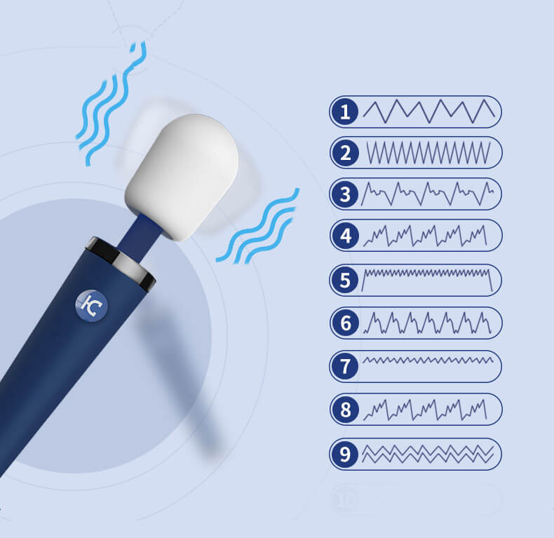 Đũa Rung Kisstoy Dylan Đa Đầu Nhỏ Khiêu Gợi