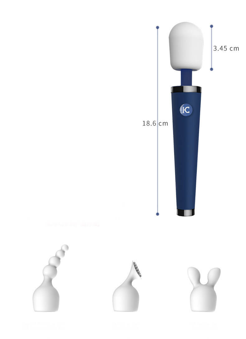 Đũa Rung Kisstoy Dylan Đa Đầu Nhỏ Khiêu Gợi