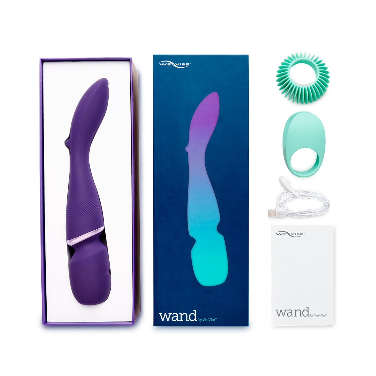 We-Vibe Wand Massager Không Dây Mạnh Mịn