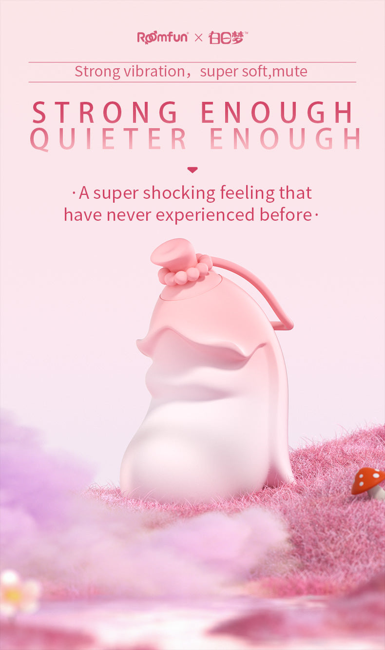 Máy Rung Âm Hạch Mini Mỏng Thỏa Mãn Nhanh Bí Mật