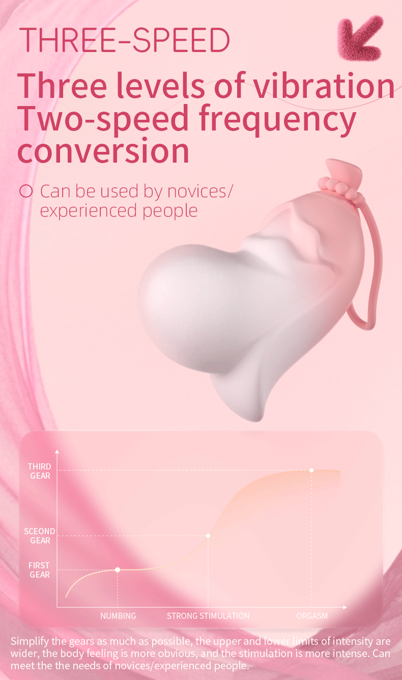 Máy Rung Âm Hạch Mini Mỏng Thỏa Mãn Nhanh Bí Mật