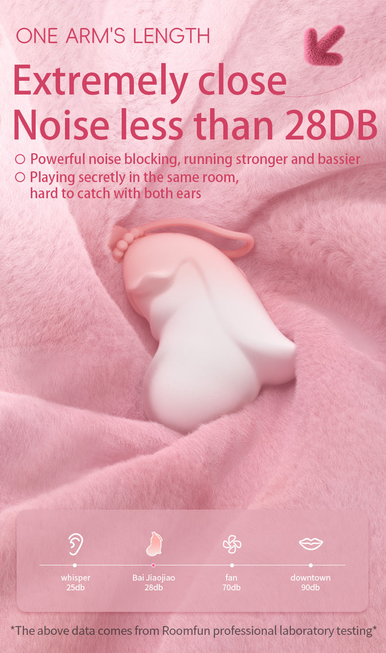 Máy Rung Âm Hạch Mini Mỏng Thỏa Mãn Nhanh Bí Mật