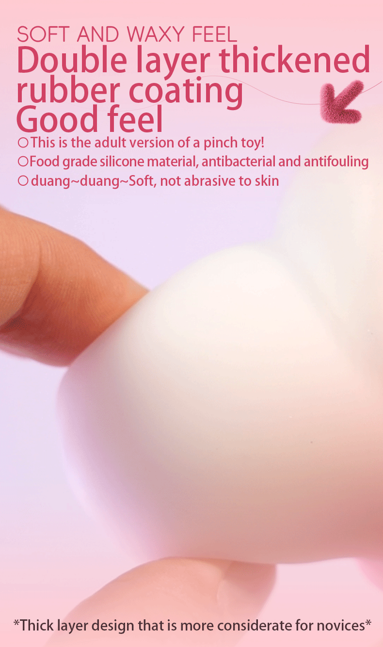 Máy Rung Âm Hạch Mini Mỏng Thỏa Mãn Nhanh Bí Mật