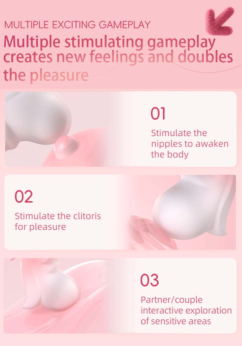 Máy Rung Âm Hạch Mini Mỏng Thỏa Mãn Nhanh Bí Mật