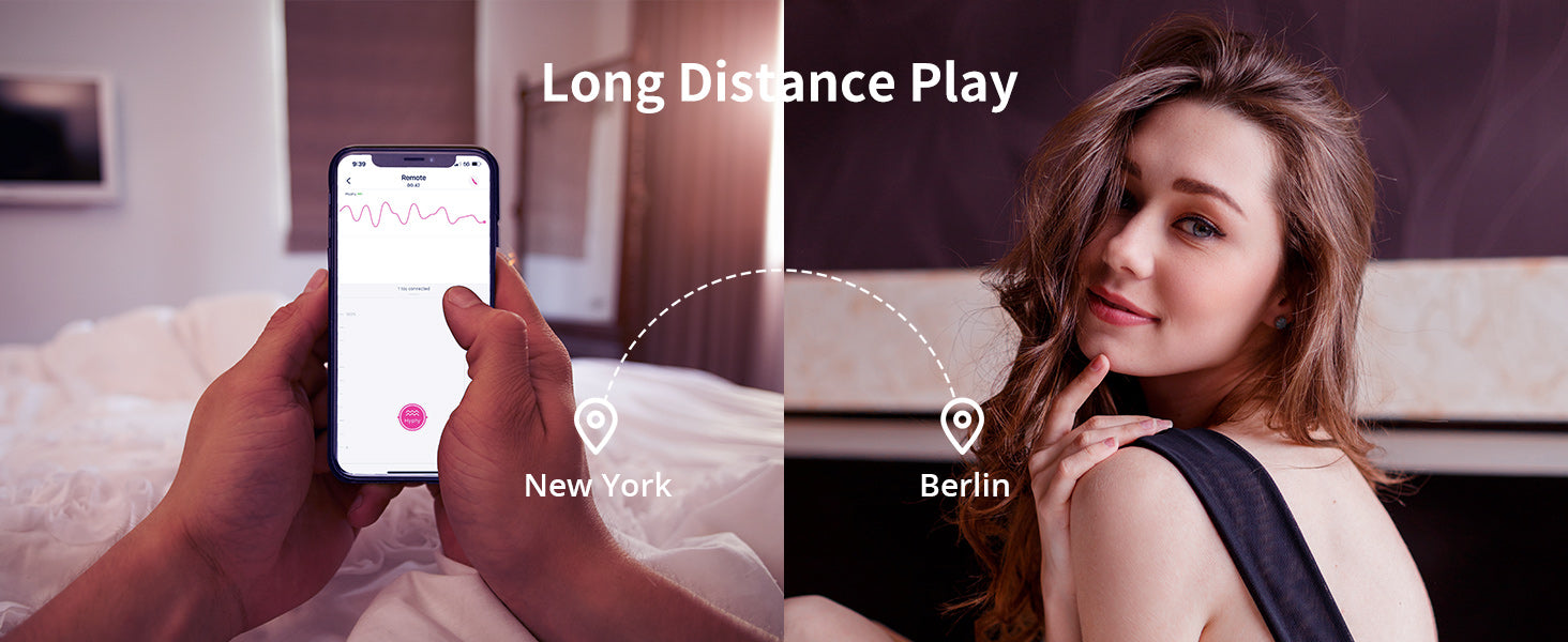 Lovense Hyphy Dual-End Cao Tần G-Spot Clit Remote Mạnh