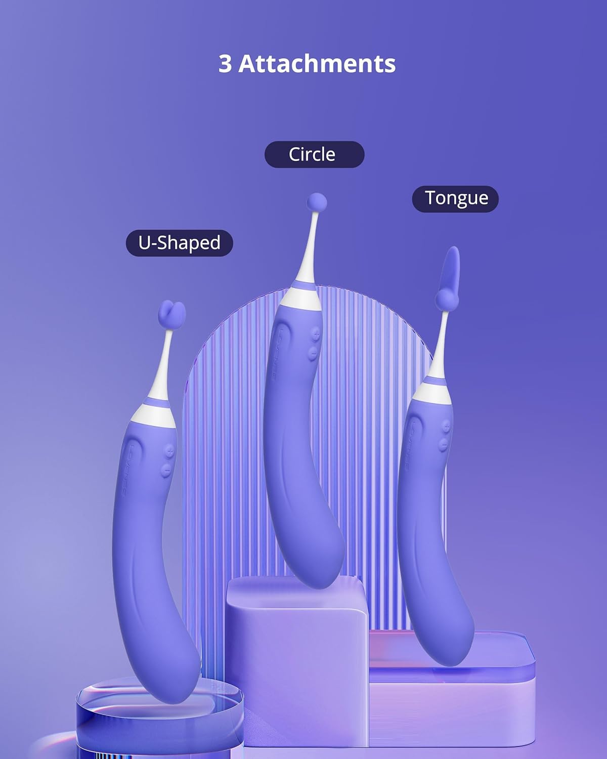 Lovense Hyphy dual-end cao tần clitoris G-spot remote mạnh