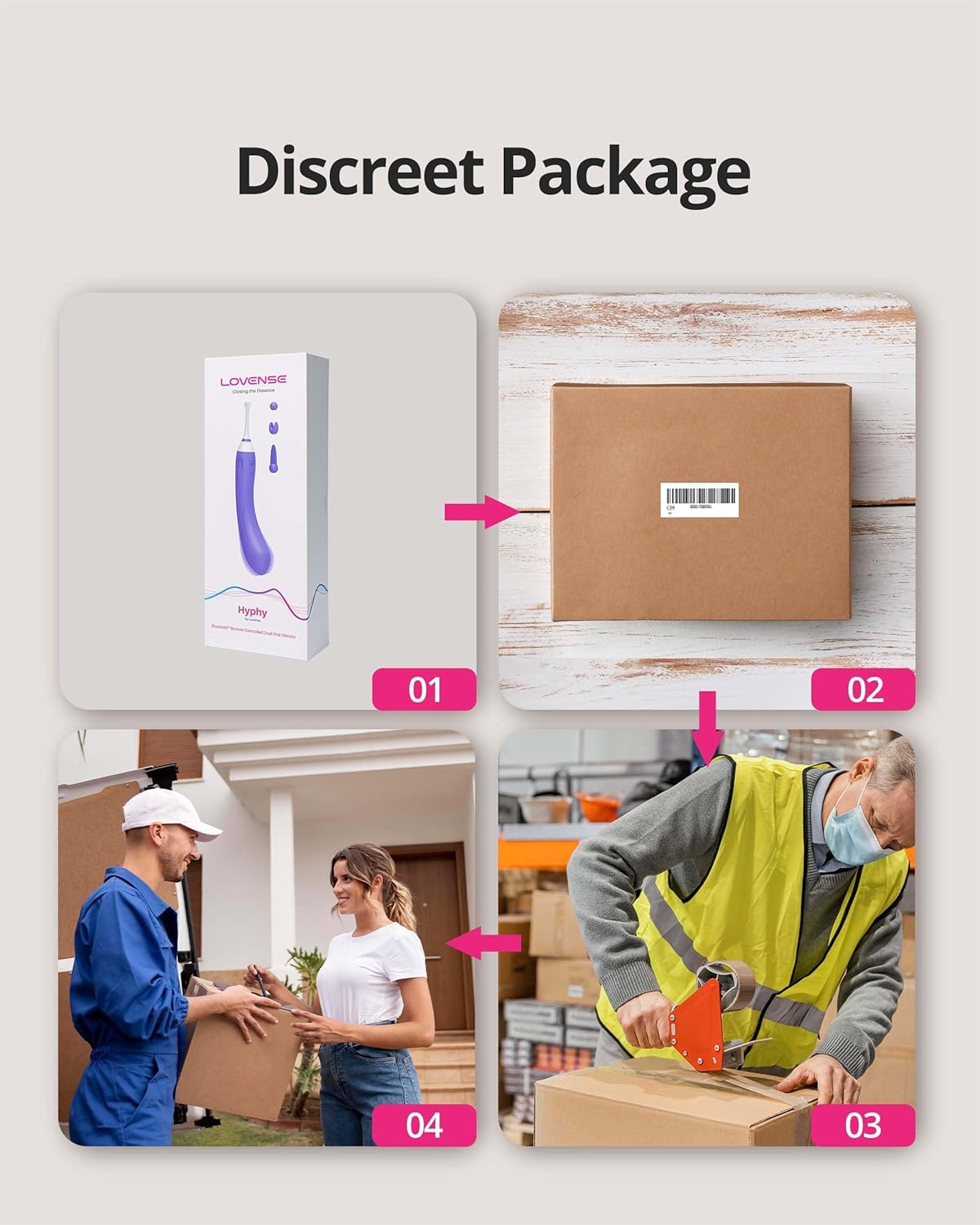 Lovense Hyphy dual-end cao tần clitoris G-spot remote mạnh
