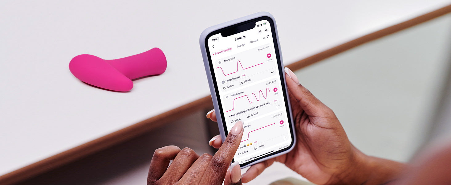 Lovense Ambi Mini Rung Bluetooth Nhỏ Xinh Kín Đáo Sướng