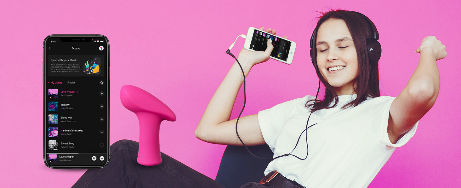 Lovense Ambi Mini Rung Bluetooth Nhỏ Xinh Kín Đáo Sướng