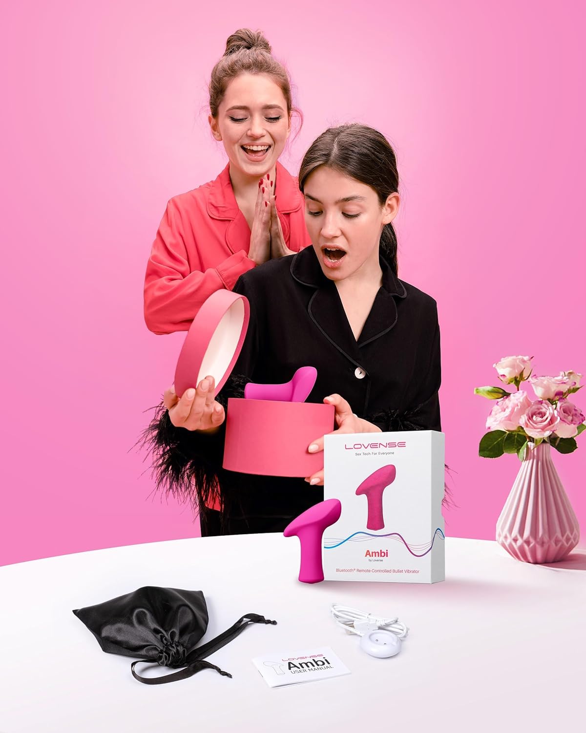 Lovense Ambi Mini Rung Bluetooth Nhỏ Xinh