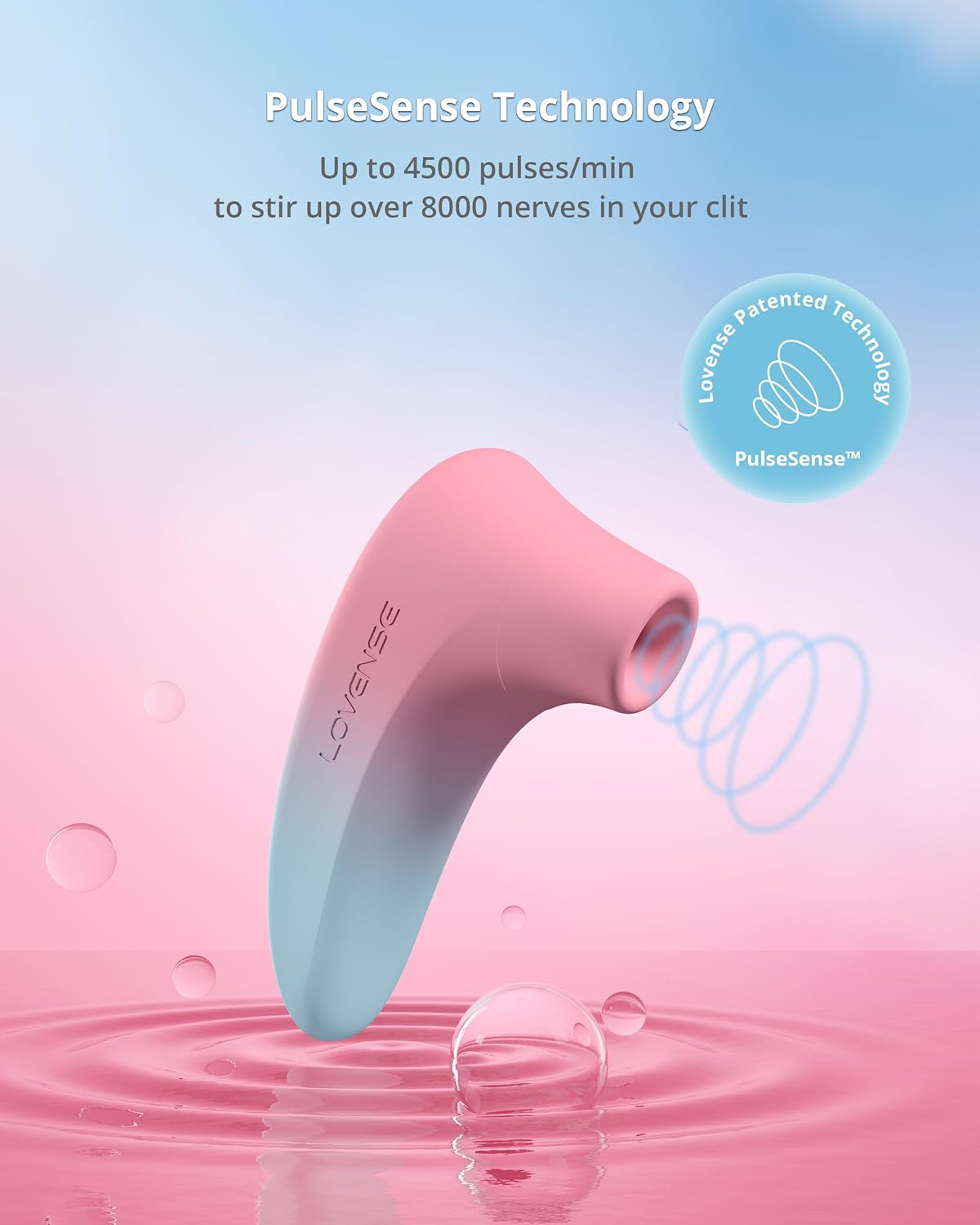 Lovense Tenera 2 Hút Âm Đầu App Điều Khiển Xa Siêu Mới