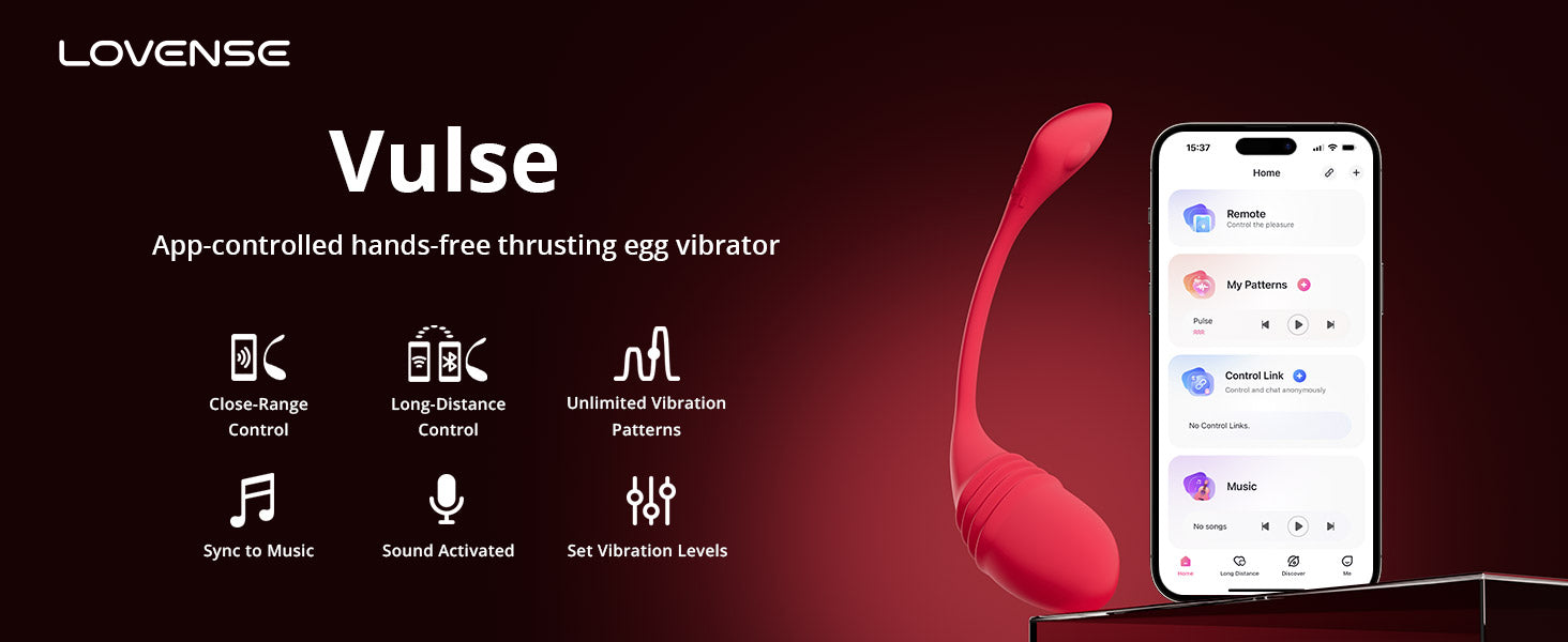 Lovense Vulse Thrust Rung App Điều Khiển[dochoius]​