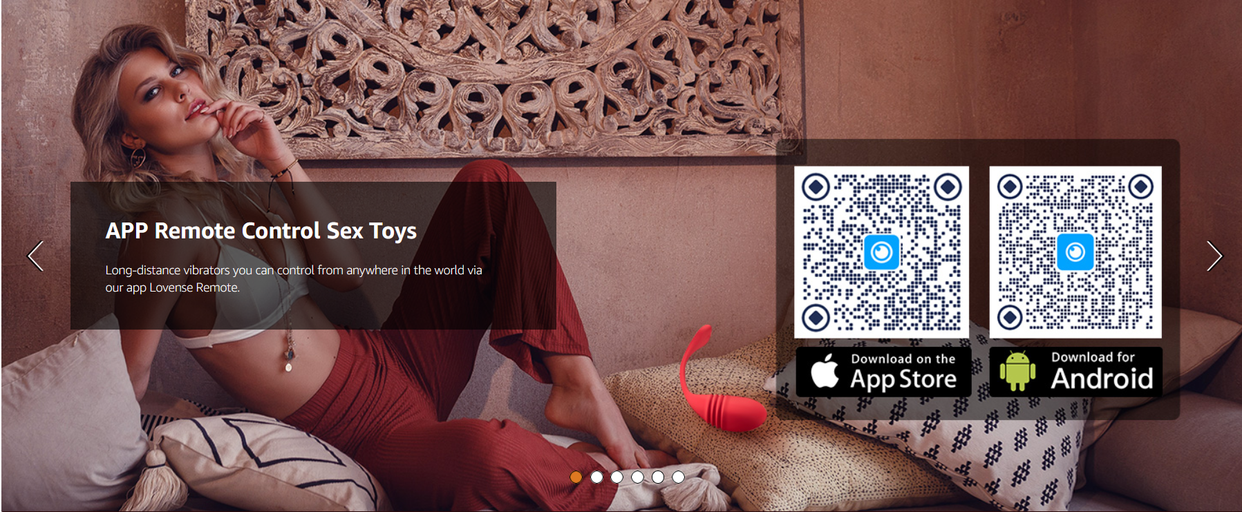 Lovense Vulse Thrust Rung App Điều Khiển[dochoius]​