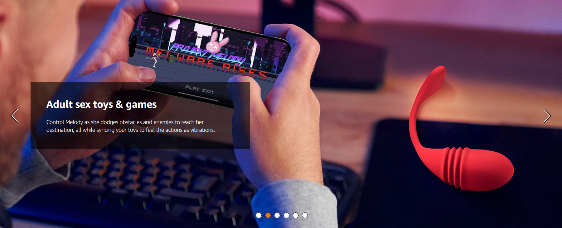 Lovense Vulse Thrust Rung App Điều Khiển[dochoius]​