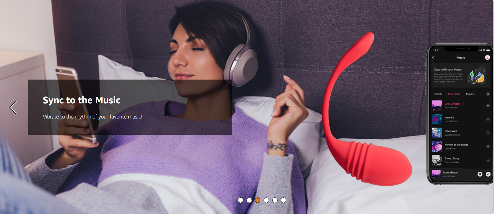 Lovense Vulse Thrust Rung App Điều Khiển[dochoius]​