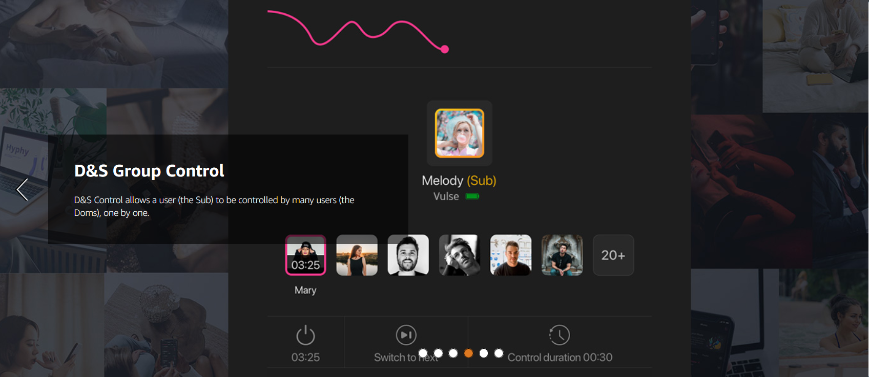 Lovense Vulse Thrust Rung App Điều Khiển[dochoius]​