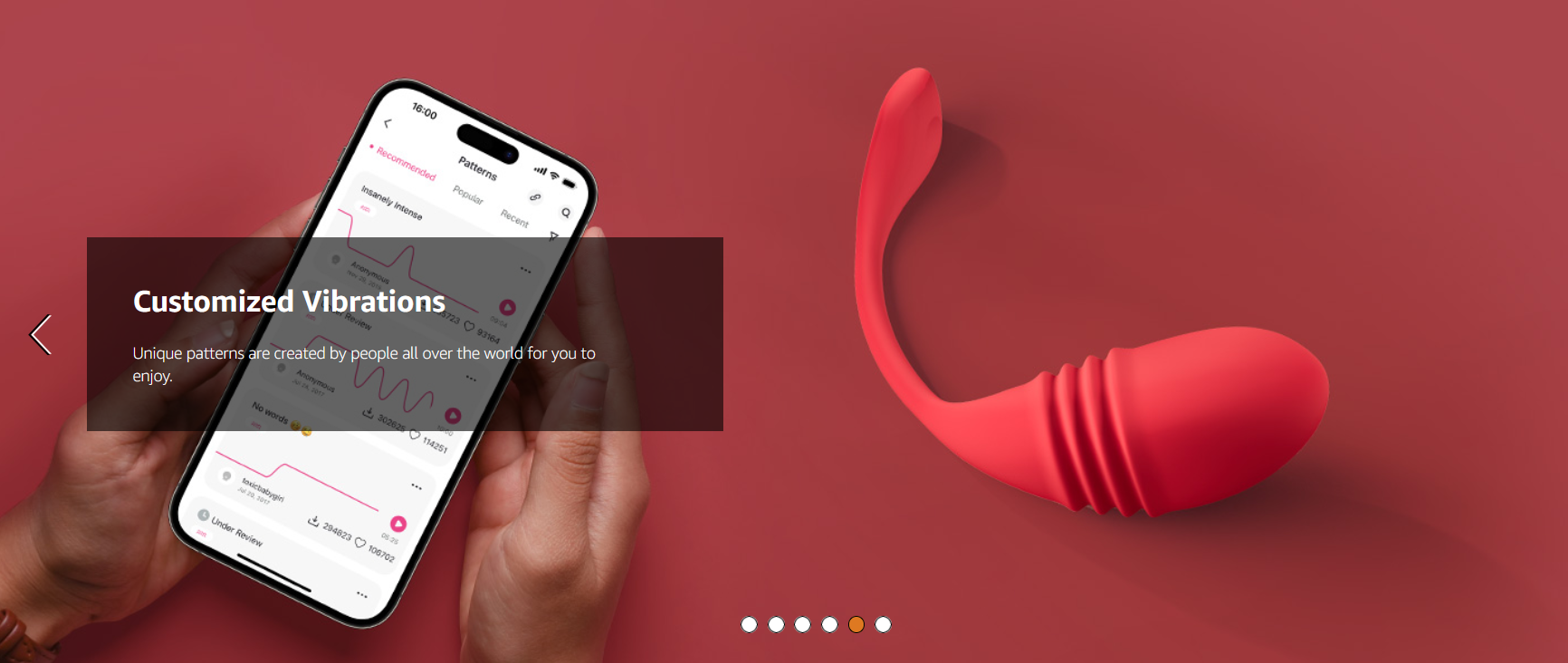 Lovense Vulse Thrust Rung App Điều Khiển[dochoius]​