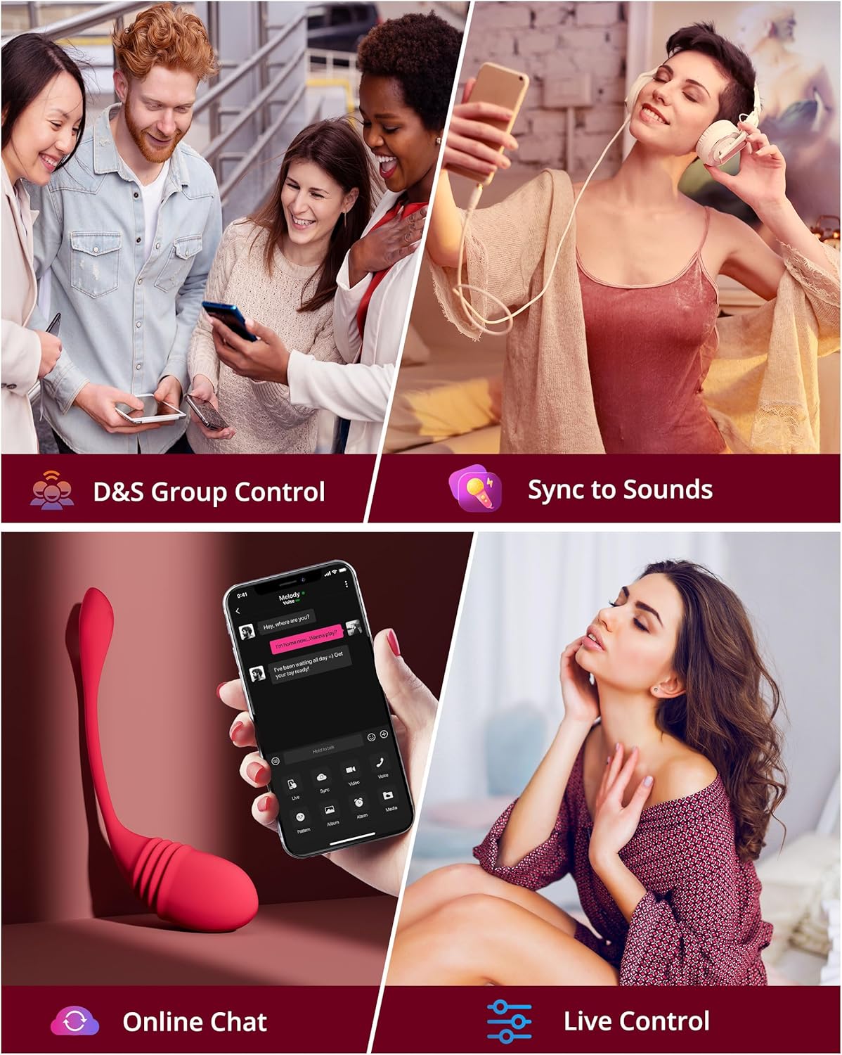 Lovense Vulse Thrust Rung App Điều Khiển