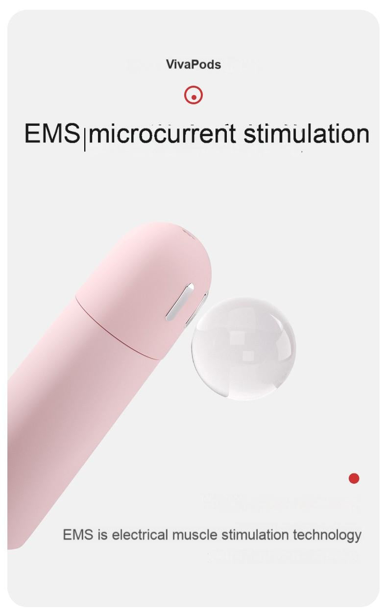 Kisstoy Vivapods EMS Ngón Tay Rung Chính Xác Lesbian Đam Mê