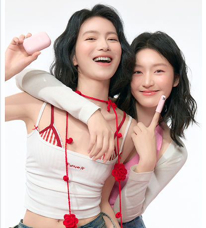 Kisstoy Vivapods EMS Ngón Tay Rung Lesbian Chính Xác
