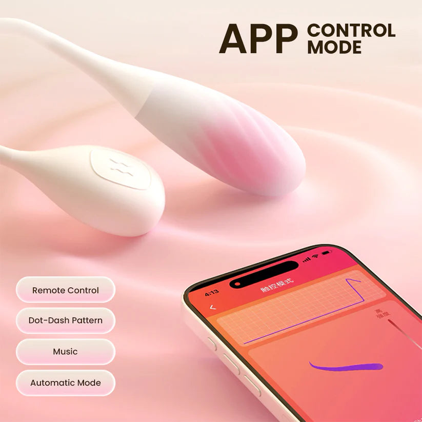 SVAKOM Topink Trứng Dao Động App Điều Khiển