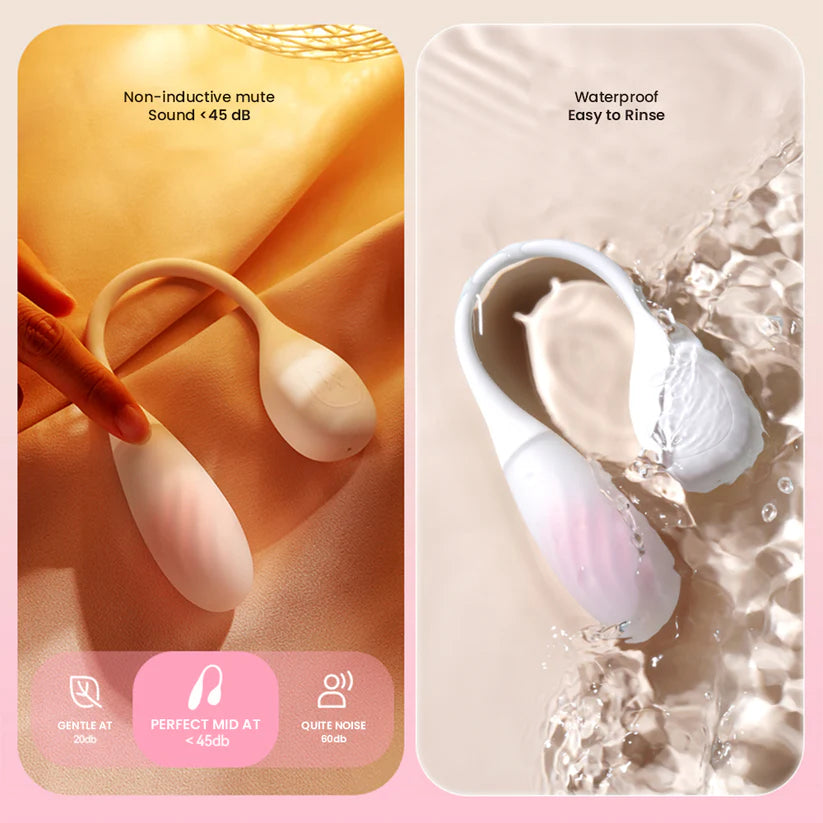 SVAKOM Topink Trứng Dao Động App Điều Khiển