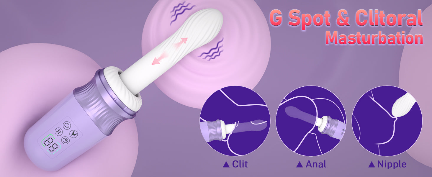 Gậy Dao Động G-Clit APP – Đâm Thúc Siêu Nóng Bỏng
